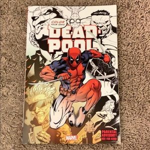 DEADPOOL coloring book